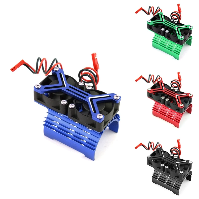 Металлический двойной охлаждающий вентилятор 4068 4074 4082 4268 4274 моторный радиатор