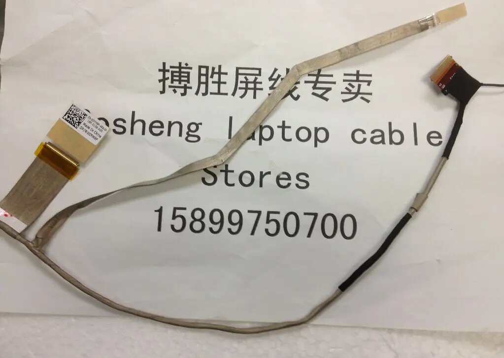 Гибкий кабель для видеоэкрана для ноутбука Dell Inspiron 17R N7010, ЖК-дисплей, светодиодный кабель 0GYM9F DD0UM9LC010