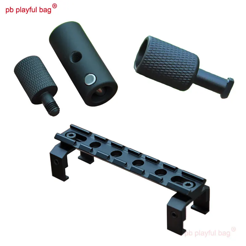 

PB Playful Bag Outdoor sports gel ball Jinming 2 generation mp5 upgrade toy Bolt puller handle cs game accessories QG246