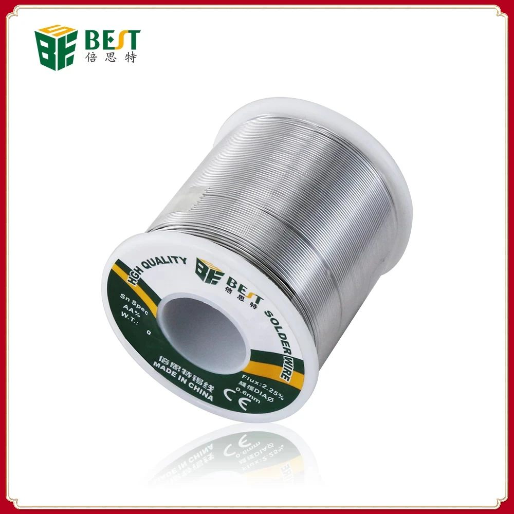 

BEST 500G 0.3-1.0mm Environmental Protection Solder Wire For Circuit Board Phone Motherboard Repair Welding Wire Computer