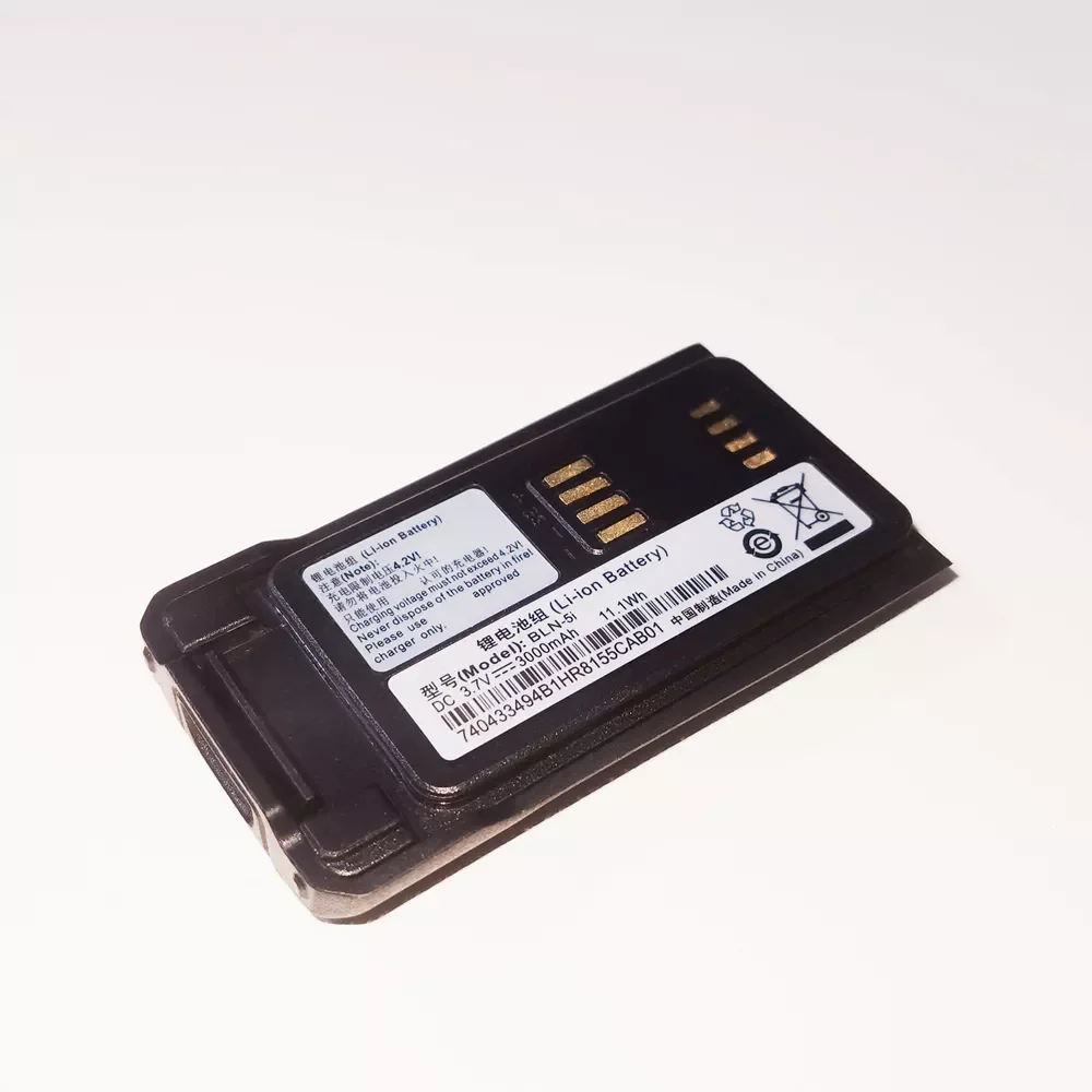 

Ten Packs 3000mAh 3.7V 11.1Wh Lithium-Ion Battery for BLN-5i for EADS Airbus Cassidian TH9 THR9 THR9i THR9+ Tetra Radio BLN-6L