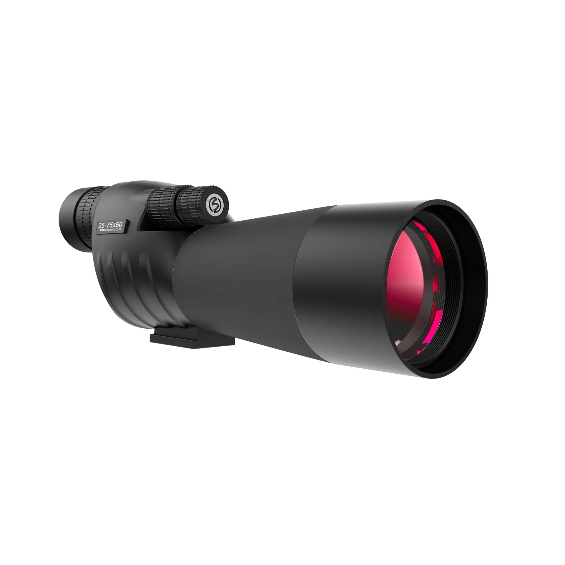 

New 25-75x60 birding mirror High power HD ED lens telescope