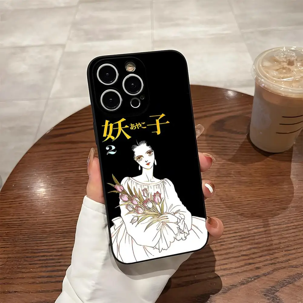 Anime Paradise Kiss Miwako Phone Case For 15 Pro Max Iphone 14 16 12 Plus 13 11 Xr X Xs 8 7 Silicone Cover