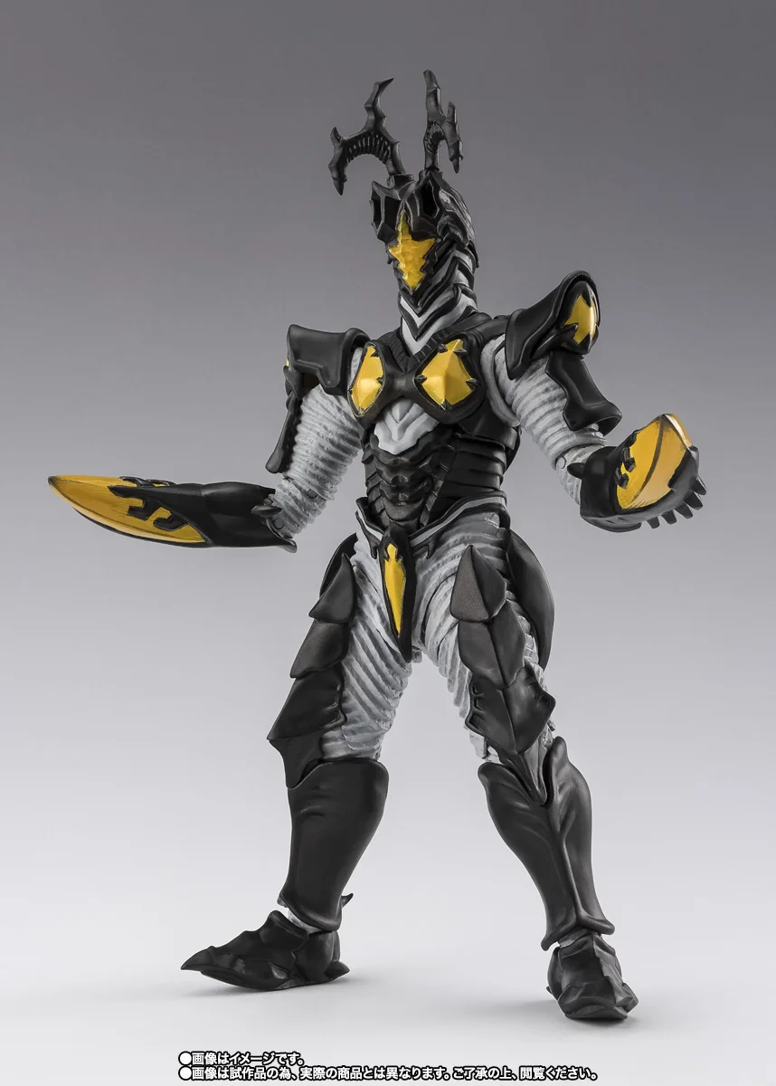Фото Новая оригинальная фигурка Bandai Shfiguarts Ultraman Ginga S The Spacedinosaur Hyper-Zetton в наличии, модель аниме-персонажа, коллекционный предмет №5