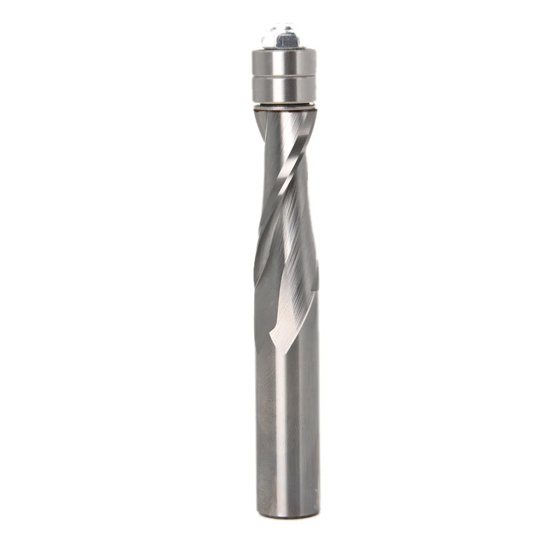 

Best Shank Flush Trim Solid Carbide Spiral Router Bits For Wood Cutting End Mills Milling Cutters CNC Woodworking Tools