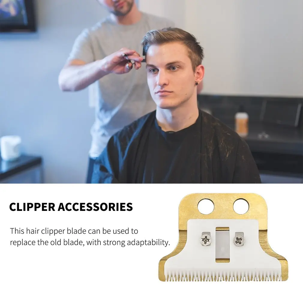 

Professional Hair Clipper Blade Replace Cutter Head Metal Bottom Clipper Accessories clipper cutter head and bracket set
