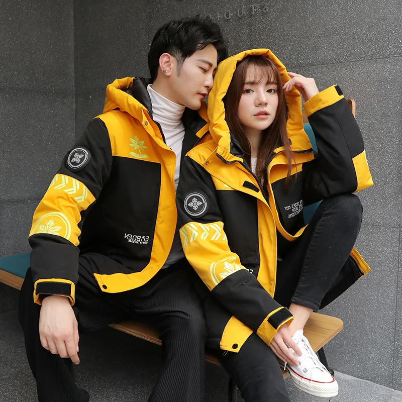 Down Men White Duck Jacket Warm Hooded Thick Puffer Jacket Coat Male Casual High Quality Overcoat Thermal Winter Parka