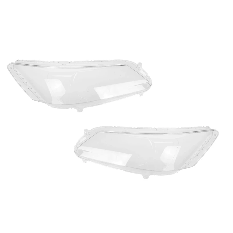 Right Car Headlight Lens Cover Lampshade Front Light Shell For Honda Accord 2013 2014 2015 2016 Accessories