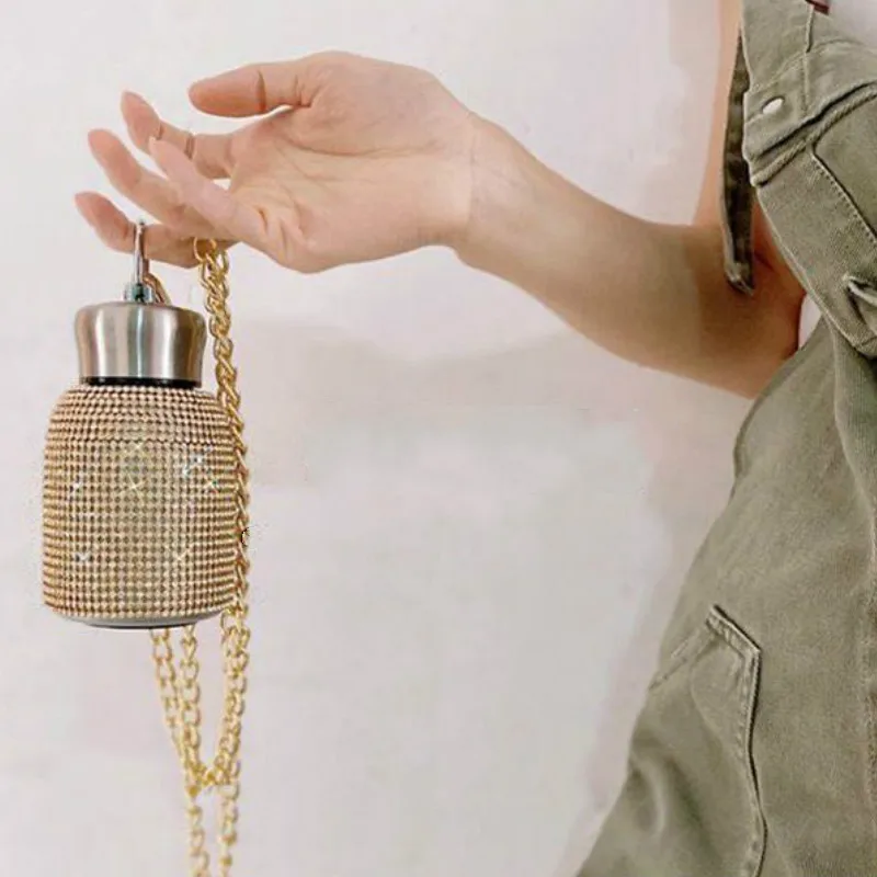 

High level fairy cup appearance and heavily lovely keep-warm glass ins portable drill cup 304 stainless steel water bottle