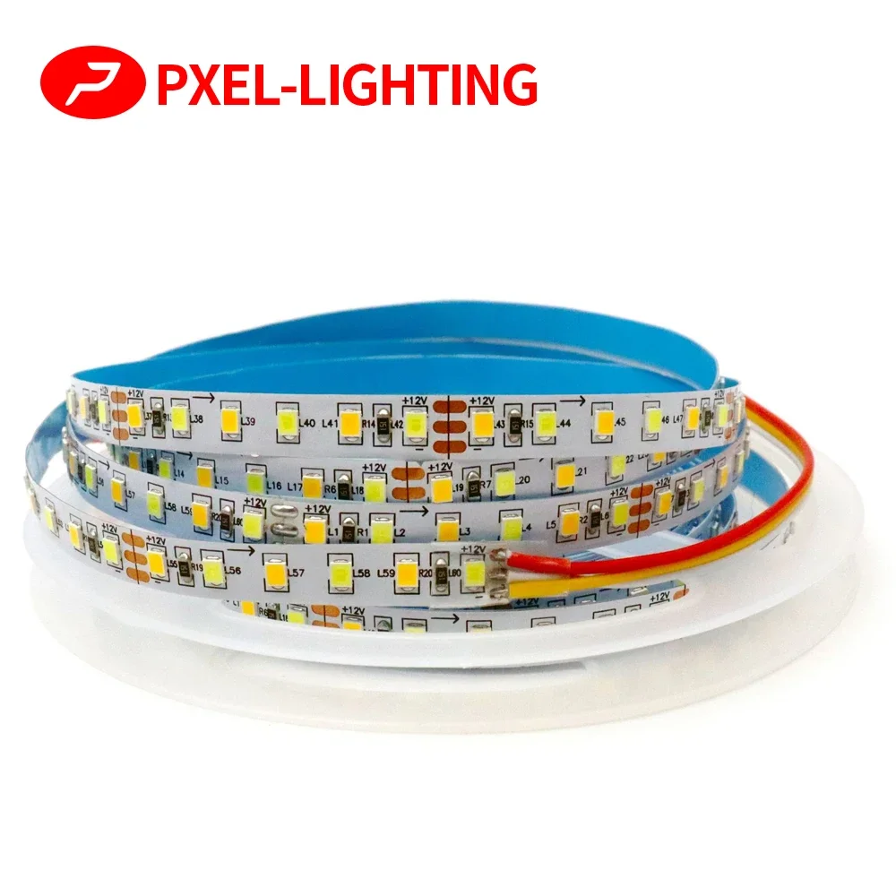 Светодиодные ленты SMD2835 CCT W + WW 120 светодиодов 180 240