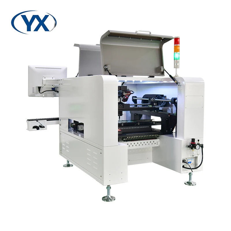 

SMT550 Led Mounter Factory Promotion Smd Mounting Machine,Chip Placement Machine,Smt Pick And Place Machine