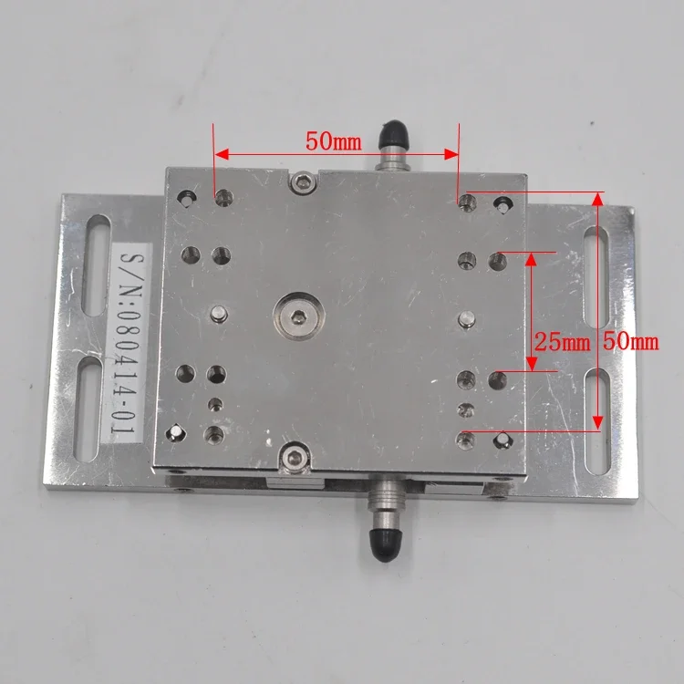 Стол перемещения датчика скорости вибрации PCG 100639088-C M049E XY из нержавеющей стали