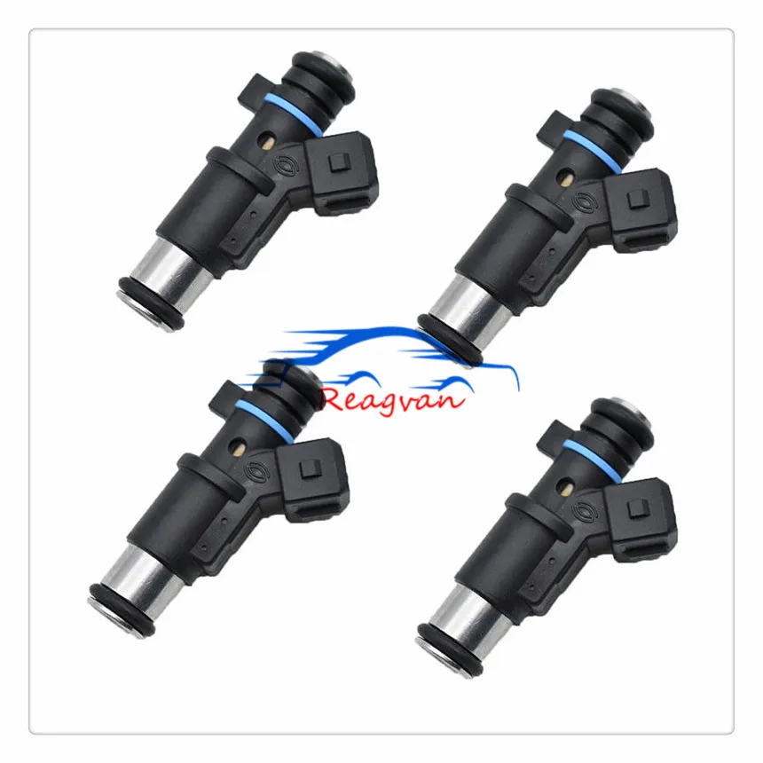 4 PCS Fuel Injectors 0280156357 For Citroen C2 C3 01F002A |