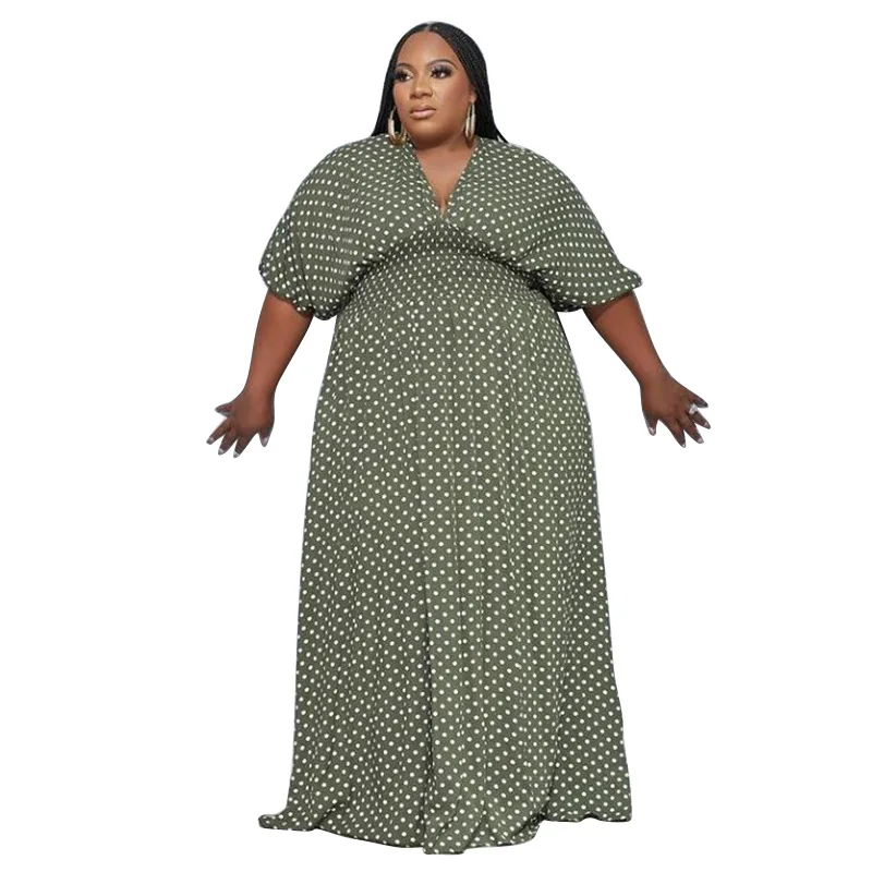 

Long Robes African Dress Women Empire Corset Half Sleeve Africa Clothing 2022 New Print Casual Traditional Dashiki African Dress