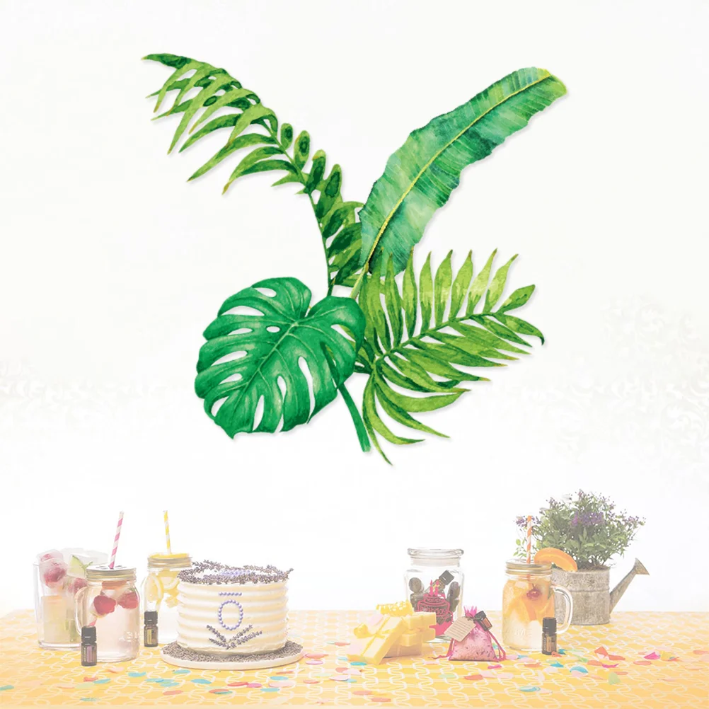 

Wall Sticky Nursery Wall Stickers Wall Murals Green Leaves Wall Decals Wall Stickers Kids Wall Stickers