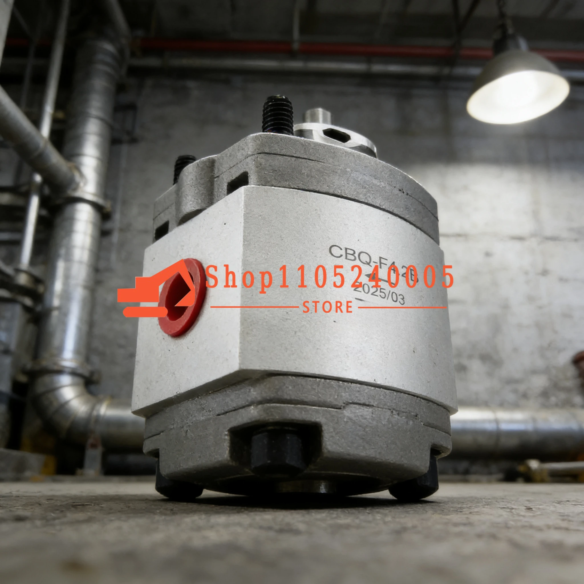 Фото Масляные насосы CBQ Lift Platform CBQCBQ-F3.2B Шестеренчатый насос высокого давления Тип короткого вала Сбоку в боковой выходе Обертание: CBQ-F2.1B CBQ-F4.2B №5