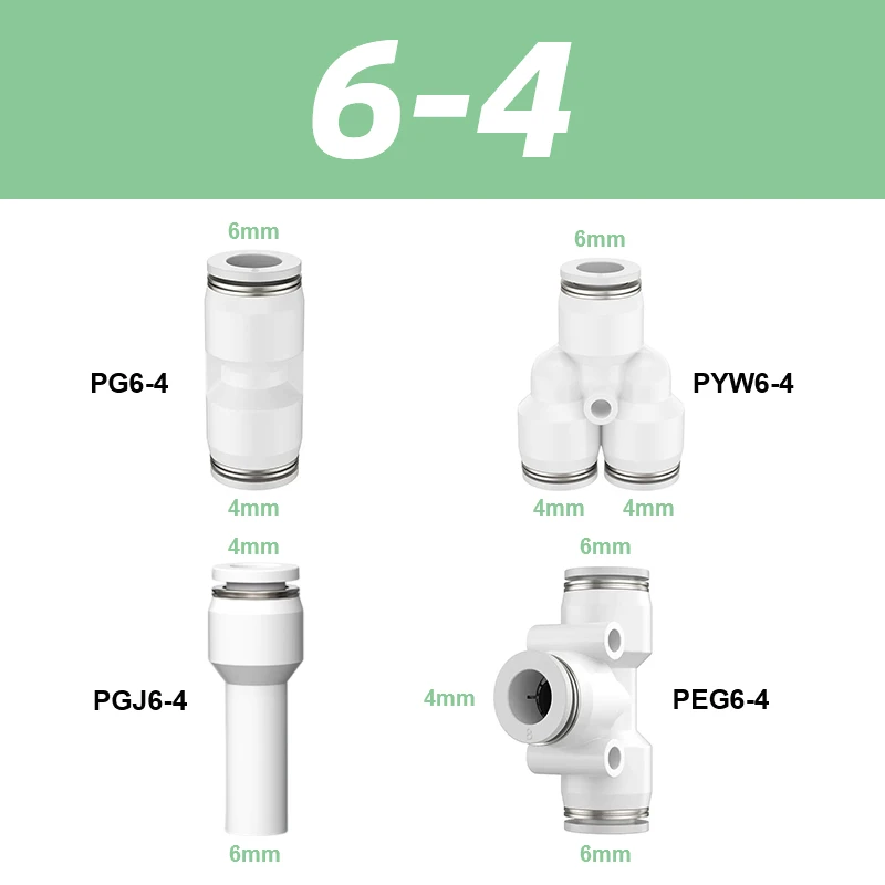 

Фитинги для пневматических шлангов, фитинги высокого давления, соединитель для труб PEG PYW PG PGJ, различный диаметр