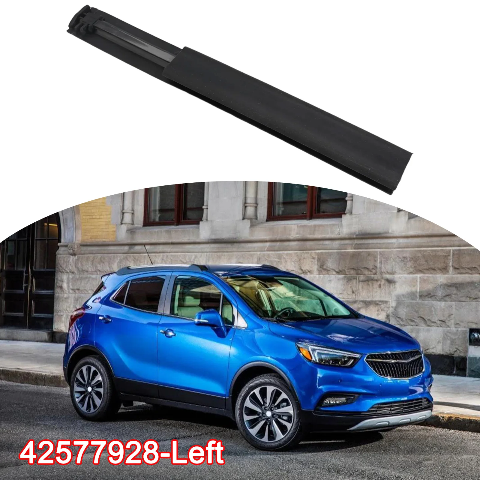 

Внешняя отделка передней крыши - капельное молдинг 42577928 95276291 96965830 Для Buick Для Encore 2013-2021 Для Chevrolet Для Trax 2015-21