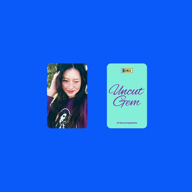 5 шт./компл. KPOP KiiiKiii UNCUT GEM 1st EP LOMO карты Haum Leesol Jiyu селфи фотокарты танцевальная сцена