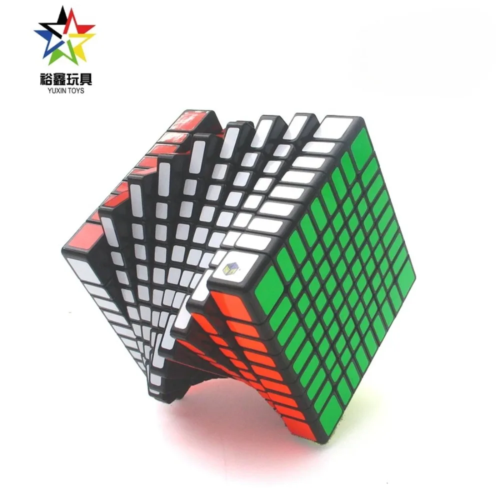 Фото Кубик Рубика YuXin Huanglong 11x11x11, 7x7, 8x8, 9x9, 10x10, 11x11 — развивающая головоломка для детей №4