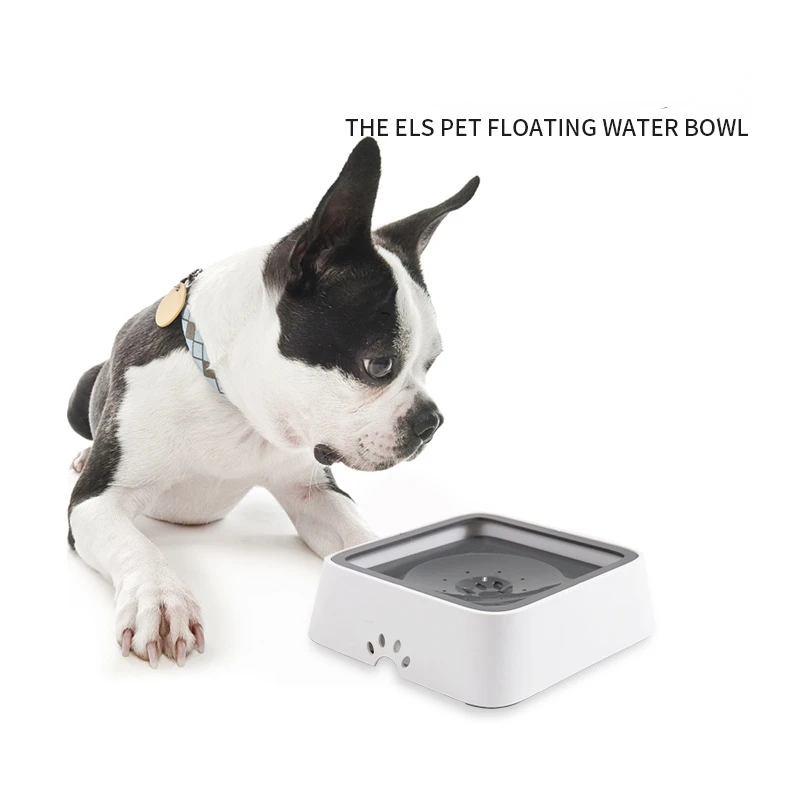 

Питьевая вода для собак чаша, плавающая, не смачивающая рот, чаша для кошек, без пролива питьевой воды, пластиковая чаша для собак