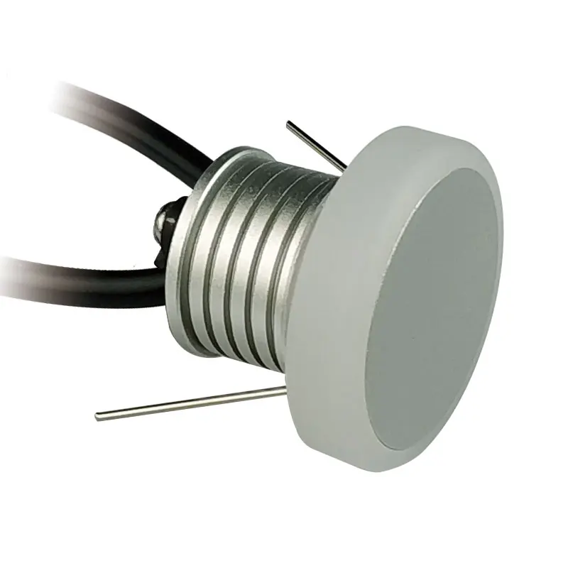 

anit dazzel anti glare waterproof led recessed downlight 1W 105LM DC12V Dia35mm IP65 Plinth Lamp Outdoor Stair Light
