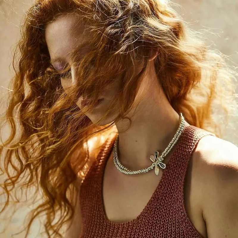 

Popular Dragonfly Necklace Bracelet in Europe and America