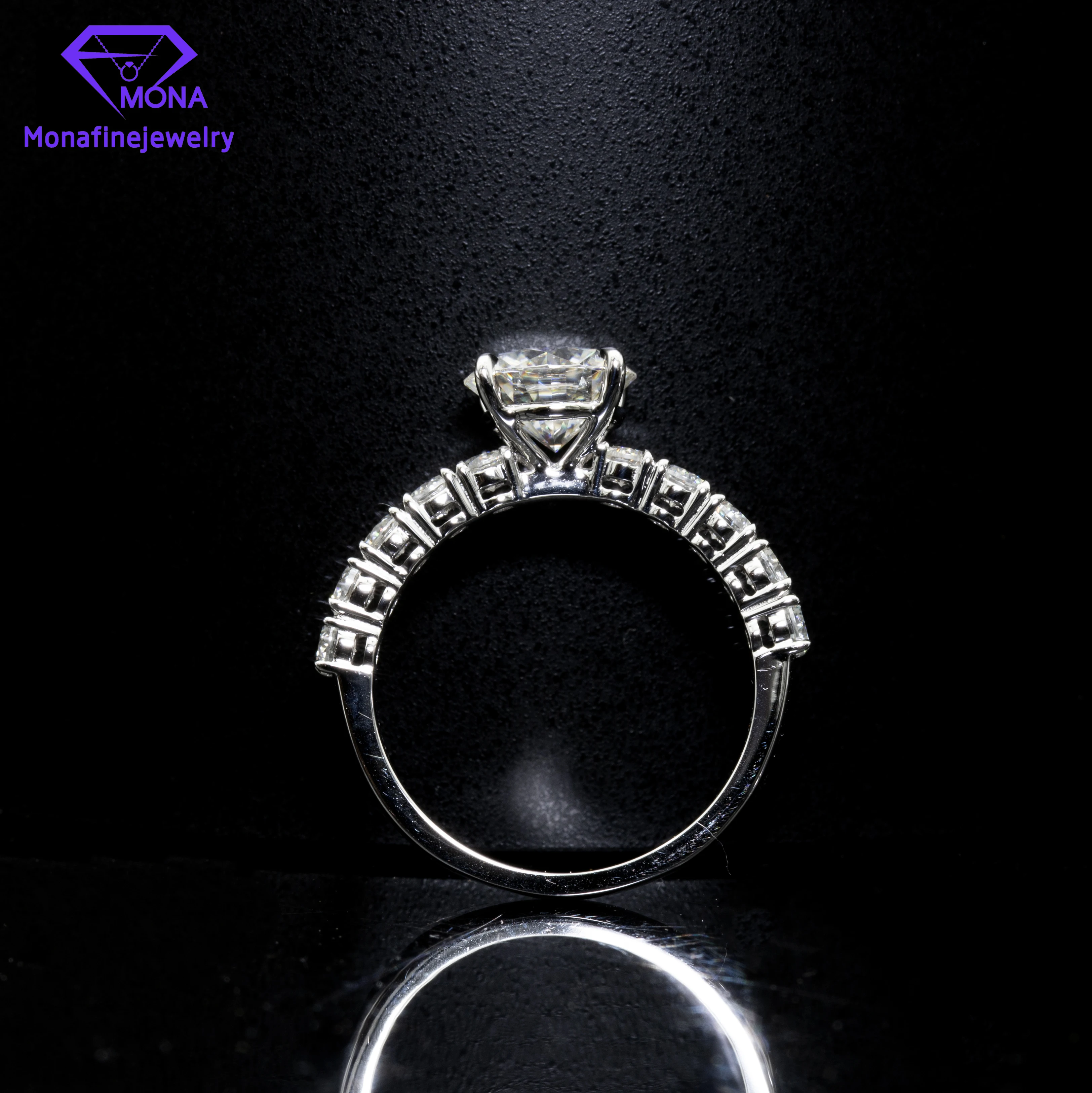 Рисунок 4 - Набор колец из белого золота 14 к