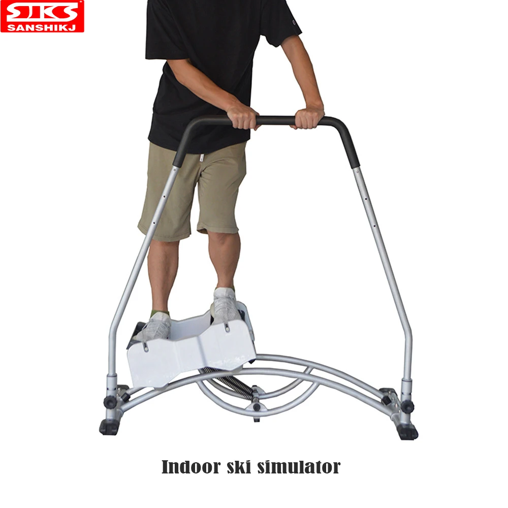 

Indoor Summer Ski Simulator Aerobic Sports Ski Machine Skateboard Waist Strength Trainer