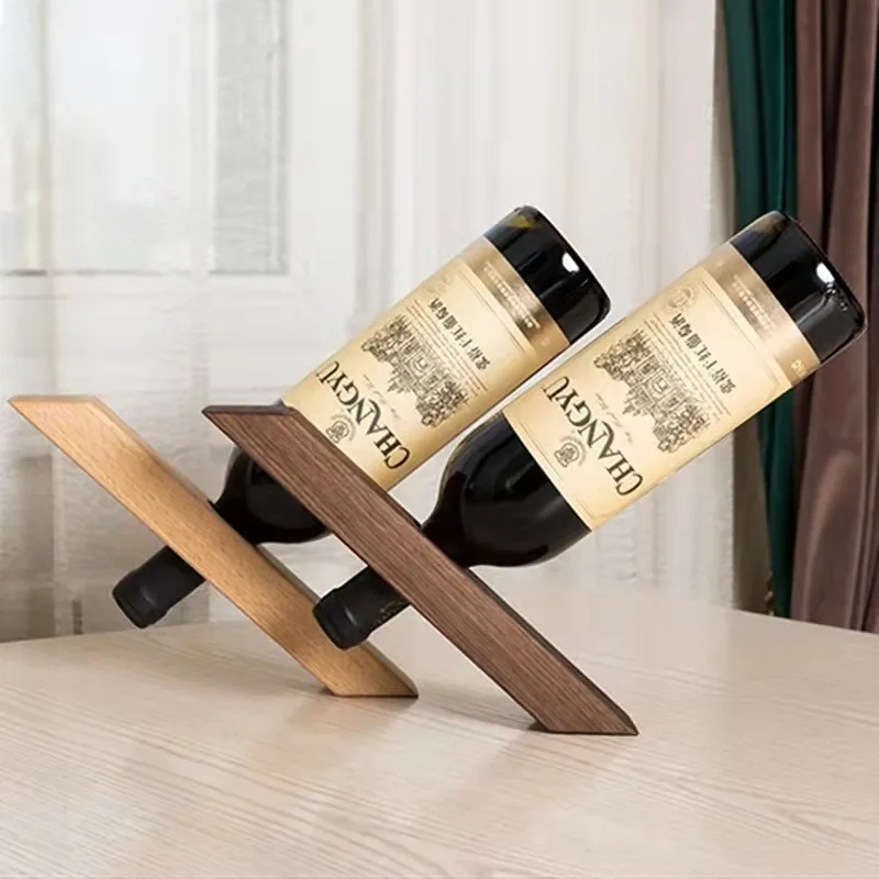 Деревянная вешалка для вина украшение винного шкафа в гостиной современный