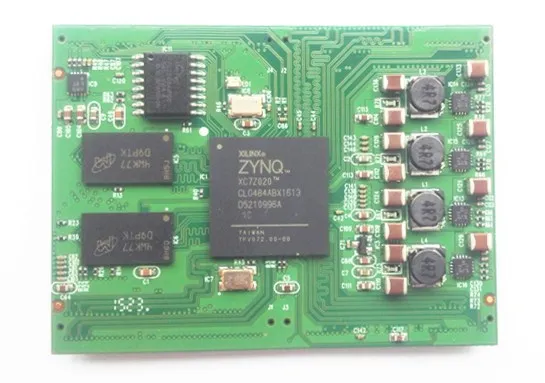 Фото Основная плата Tongtu Xilinx fpga zynq7000 XC7Z020 CLG484, небольшая системная плата №1