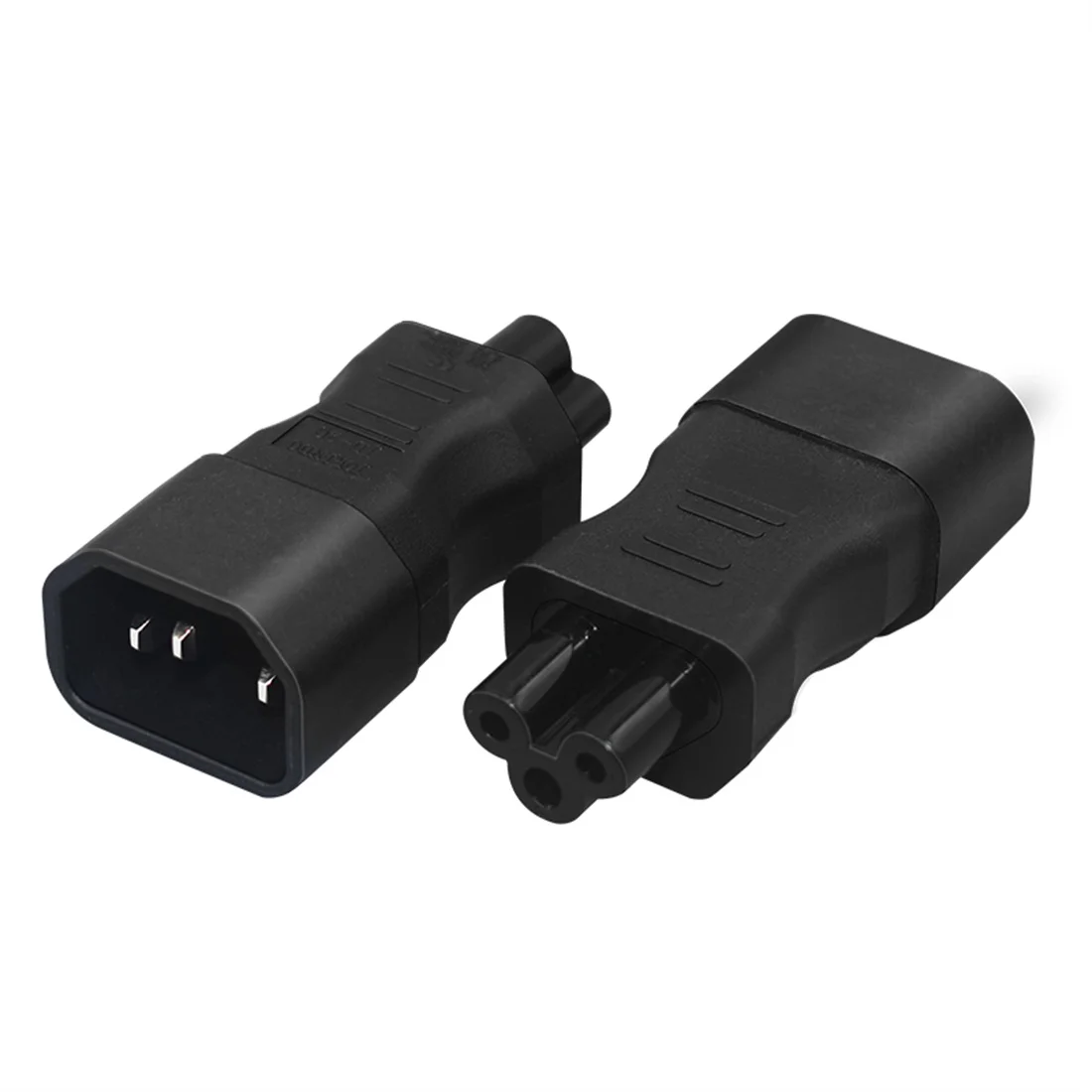 10 шт. C14-C5 Преобразовательная розетка IEC 320 C14 в C5 удлинитель PDU для ИБП линейный