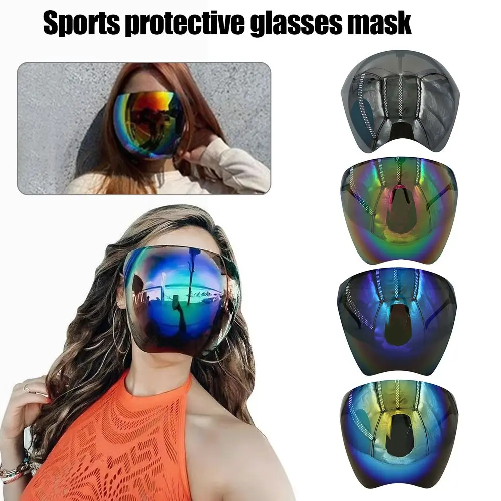 

Goggle Protection Faceshield Safety Goggles Safety Shield Mask MTB Bike Glasses Cycling Sunglasses Cycling Glasses