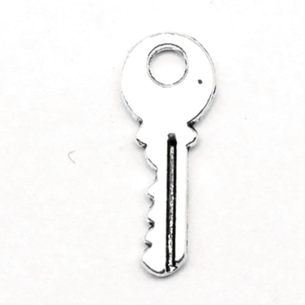 

20 pieces 8x20mm Keys charms Jewelry making best gift