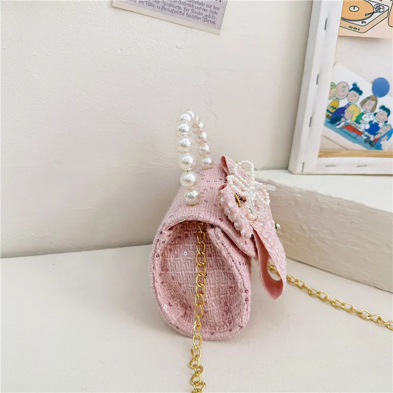 Детская сумка милая через плечо для девочек новая маленьких модная принцессы