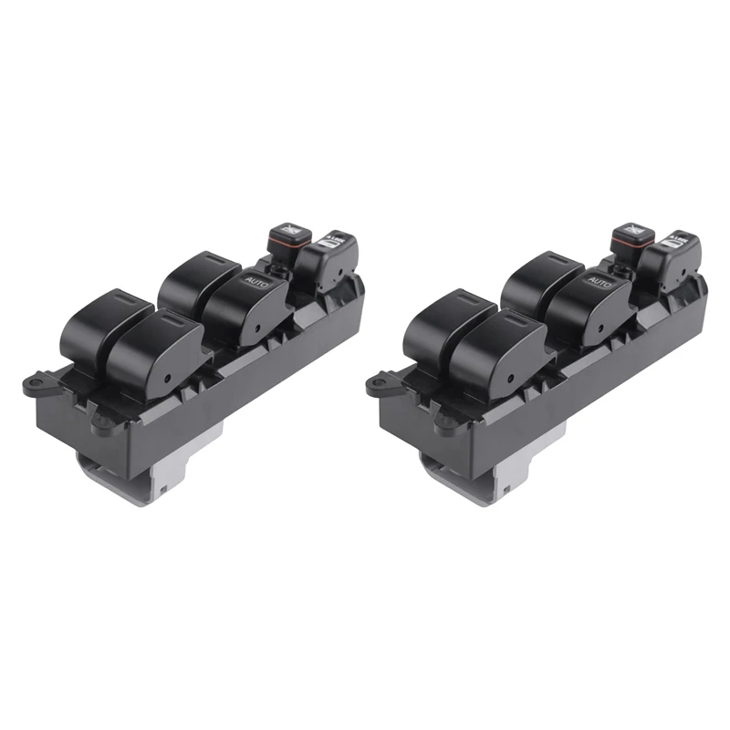 

2X Power Window Master Control Switch 84820-0K061 For Toyota Hilux Fortuner