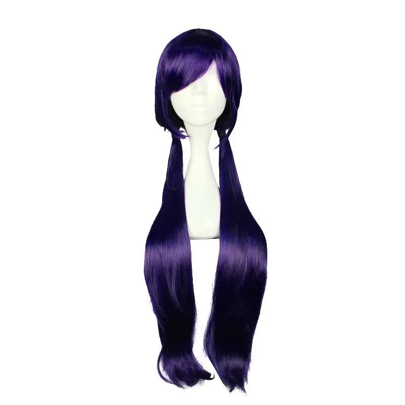 Отлично! Парик для косплея Love Live Nozomi Tojo терморезистивные длинные прямые черные