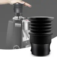 Good Coffee Machine Hopper Ergonomic Design Coffee Grinder Hopper Manual Coffee Grinder Remaining Powder Blower for MAZZER Doser 1