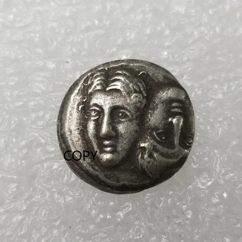 

Greece Commemorative Collector Coin Gift Lucky Challenge Coin COPY COIN