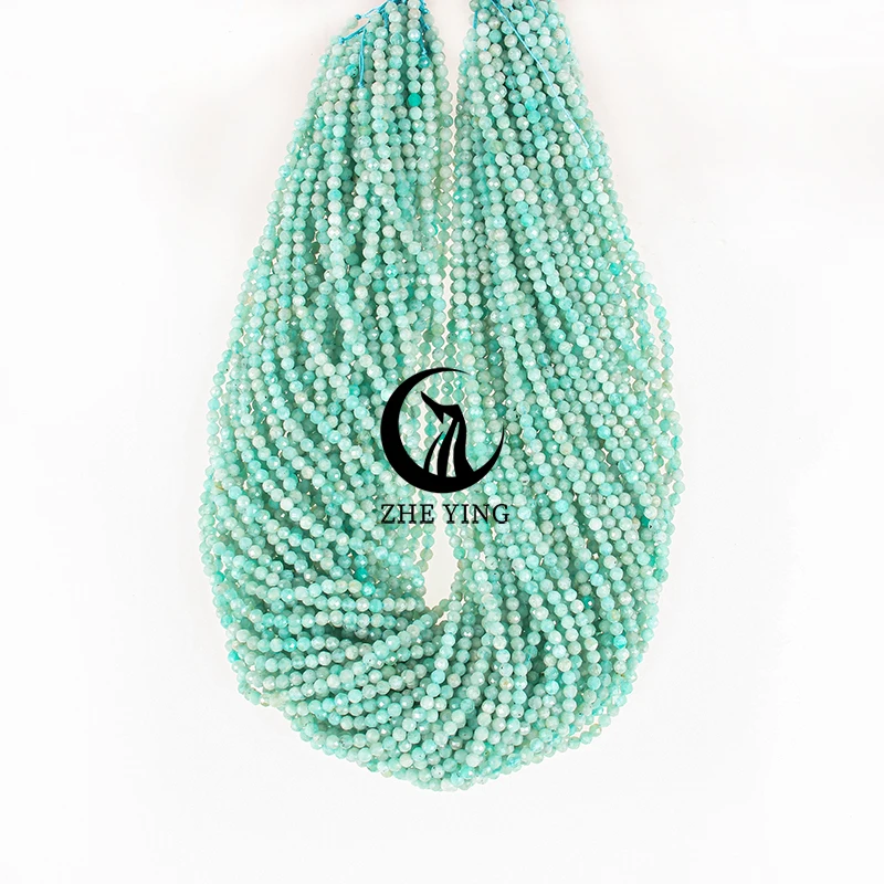 Круглые бусины из амазона Zhe Ying