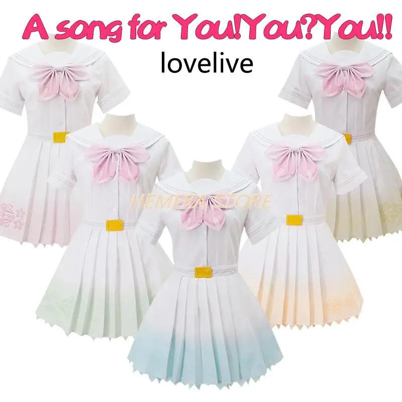 

Женский костюм для косплея Lovelive, костюм для косплея, костюм для косплея «Love live», костюм Кодори Хонка, Уми Нико Рин