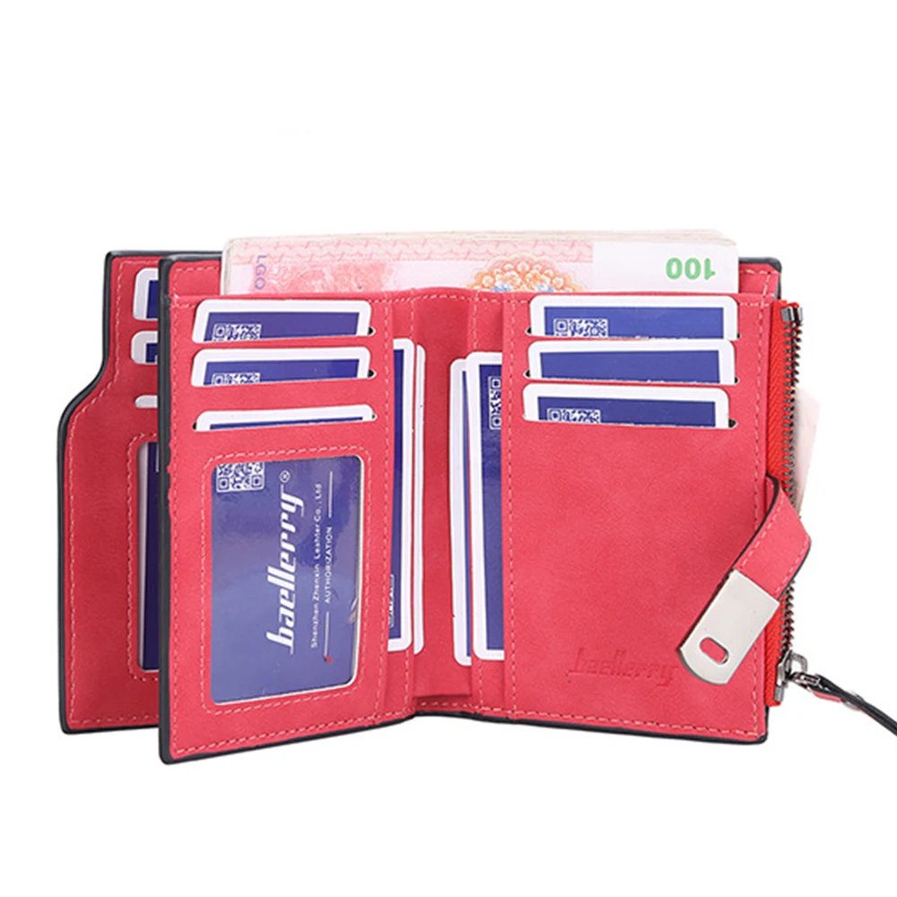 Новые женские короткие кошельки с гравировкой имени высокое качество держатель