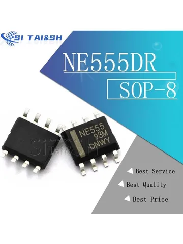 20 шт./лот защитные чехлы NE555DR NE555