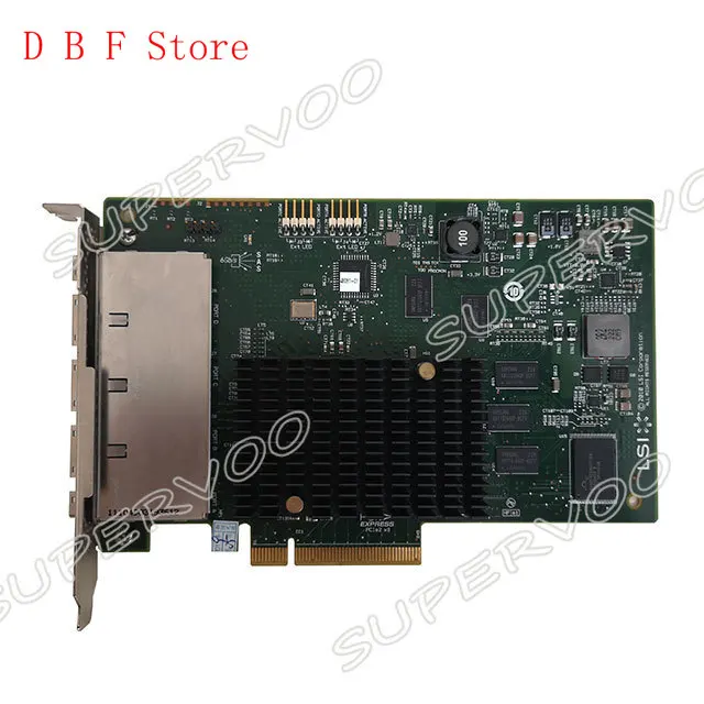 

9200-16e Megaraid 6gb/s 16port Pci Express 2.0 X8 Sas/sata Controller