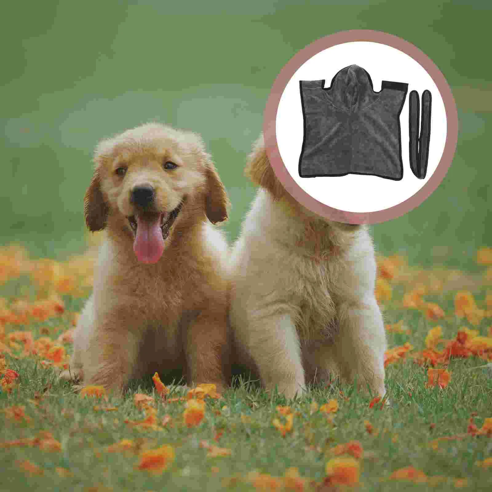 

1 Set Supple After Bathing Washable Skin-friendly Apparel Costumes Absorbent Robe For for Indoor