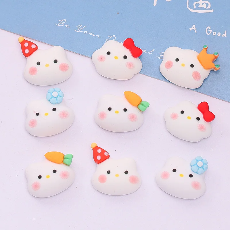 

Cartoon Flatback Resin Cartoon Clouds Meteor Sun Moon Cabochon Kawaii Craft DIY Hair Bows Decoration Scrapbook