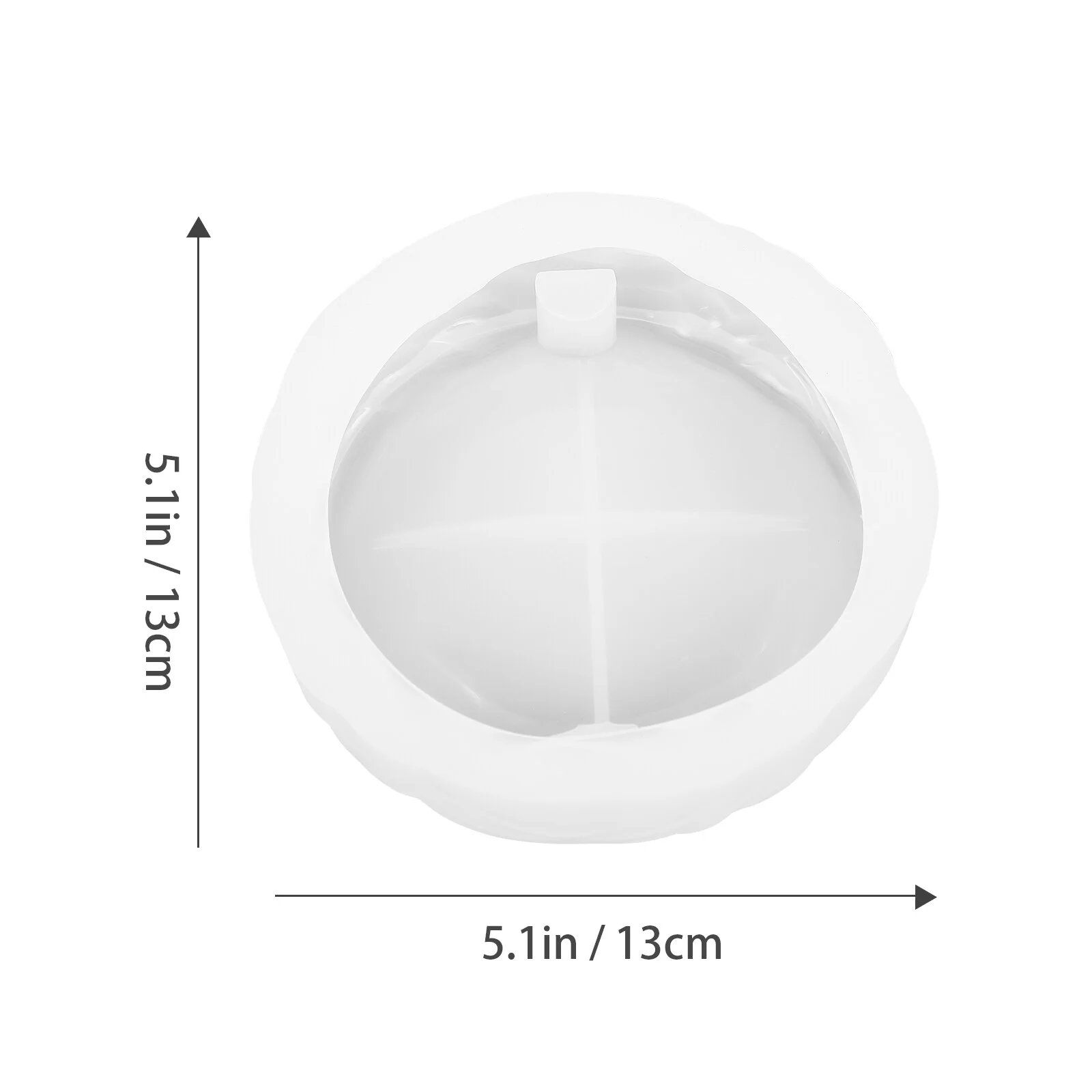 Jewelry Silicone Die DIY Manual Mold Storage Holder Reverse Mould Creative Crystal Epoxy