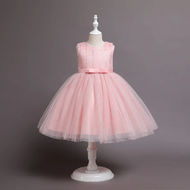 

Pageant Dresses for Girls O-Neck A-LINE Flower Girl Dresses Tulle Girls Dress