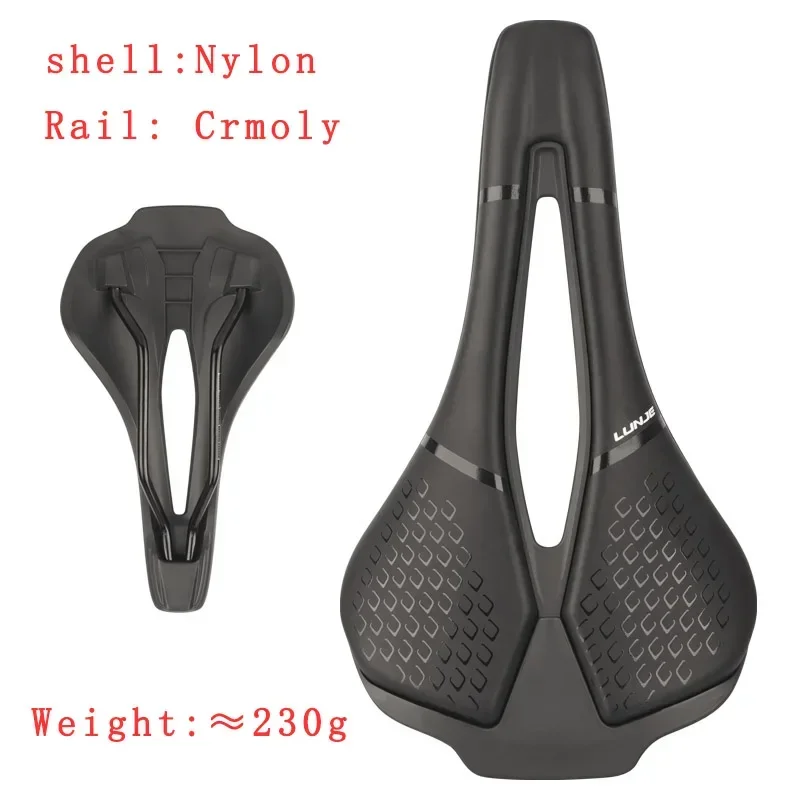 LUNJE MTB велосипедное седло с 3D принтом дорожное для горного велосипеда сотовые