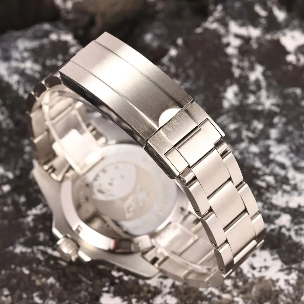 TERAMI Новые часы для дайвинга роскошные NH35 с автоматическим механизмом сапфировое